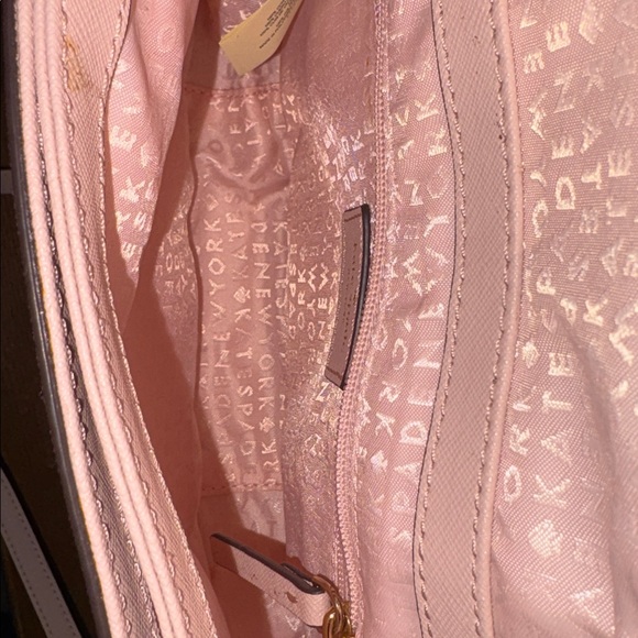 Kate Spade Large Carsen Laurel Way Jeweled Crossbody (EUC) - Picture 4 of 4